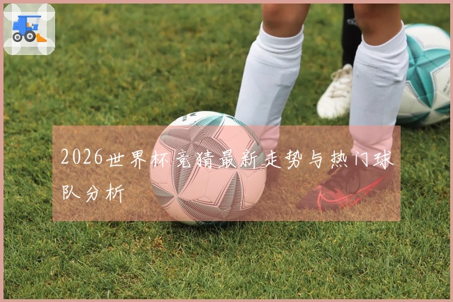 2026世界杯竞猜最新走势与热门球队分析