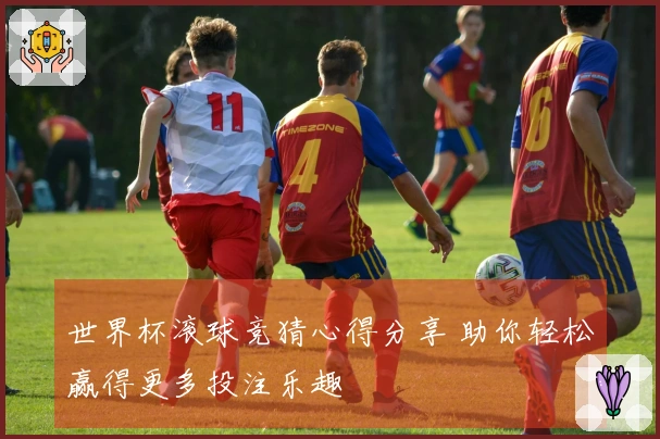 世界杯滚球竞猜心得分享 助你轻松赢得更多投注乐趣