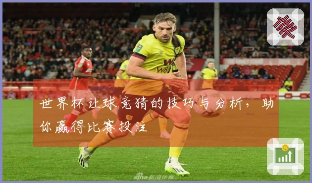 世界杯让球竞猜的技巧与分析，助你赢得比赛投注