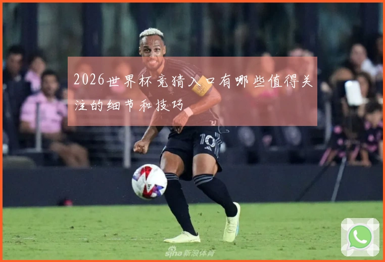 2026世界杯竞猜入口有哪些值得关注的细节和技巧