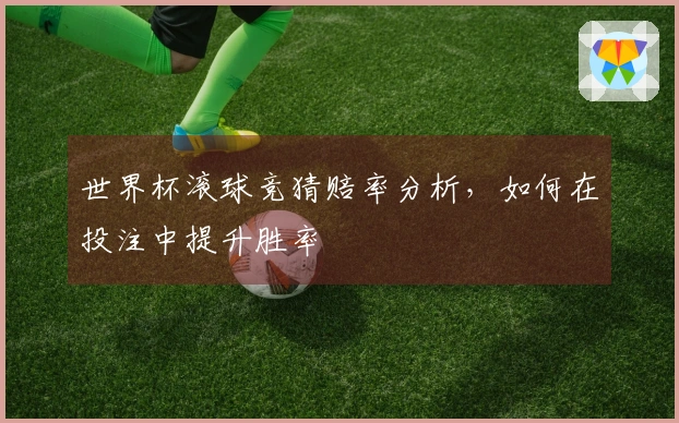 世界杯滚球竞猜赔率分析，如何在投注中提升胜率