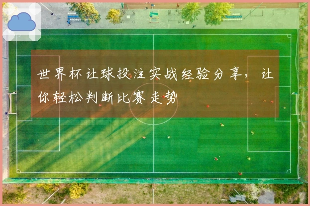 世界杯让球投注实战经验分享，让你轻松判断比赛走势