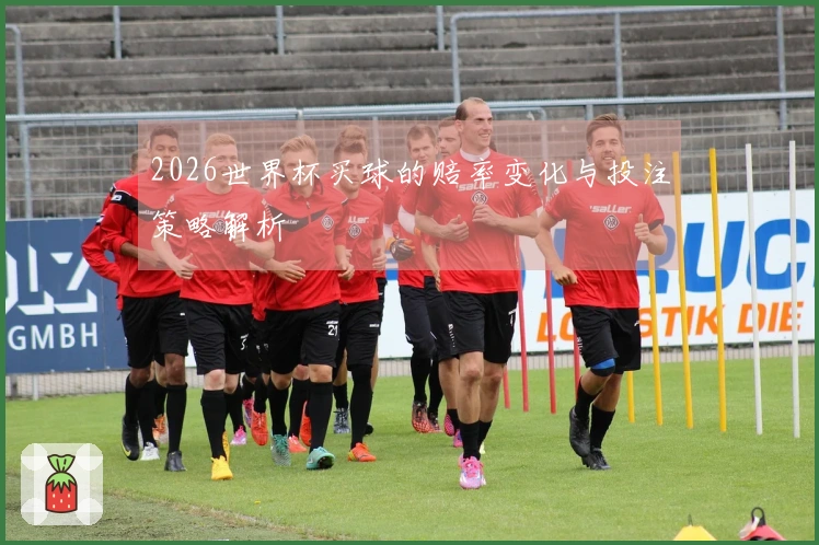 2026世界杯买球的赔率变化与投注策略解析